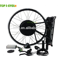 Cheap 250W - 1000W 48V brushless hub motor electric bike e bike conversion kits